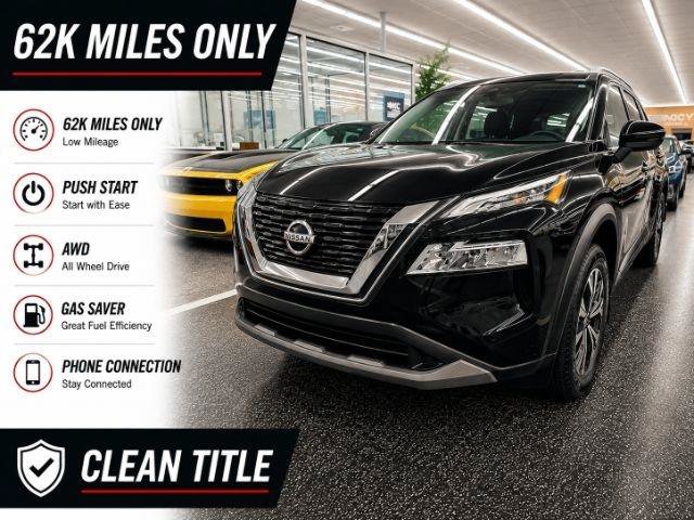 Used 2021 Nissan Rogue SV