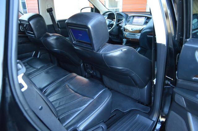 Used 2014 INFINITI QX60 AWD w/ Deluxe Touring Package image 59