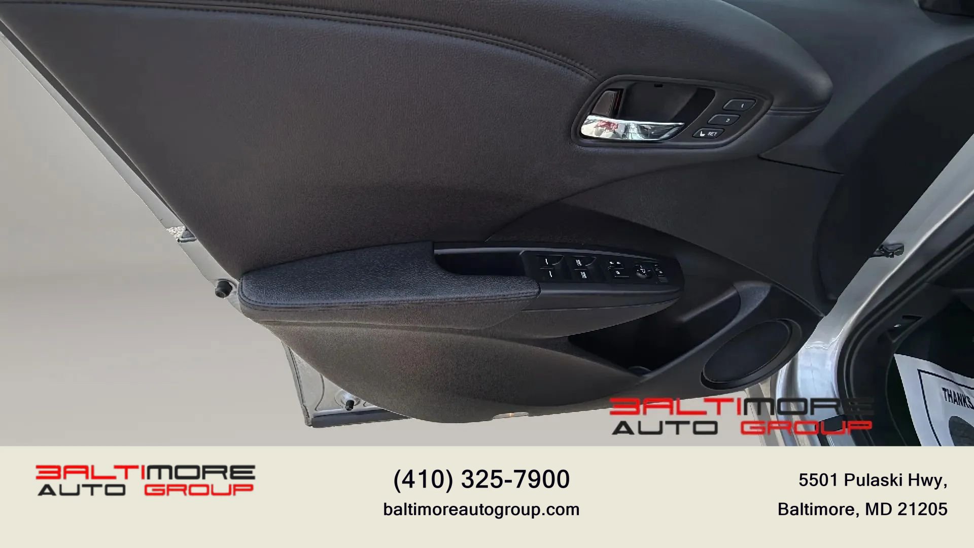 Used 2017 Acura RDX w/ Technology Package AWD/4WD image 8