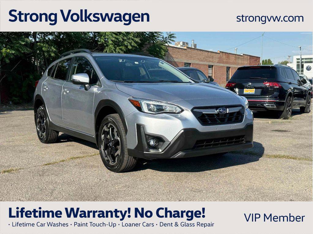 Used 2022 Subaru Crosstrek 2.5i Limited w/ Moonroof Package 2