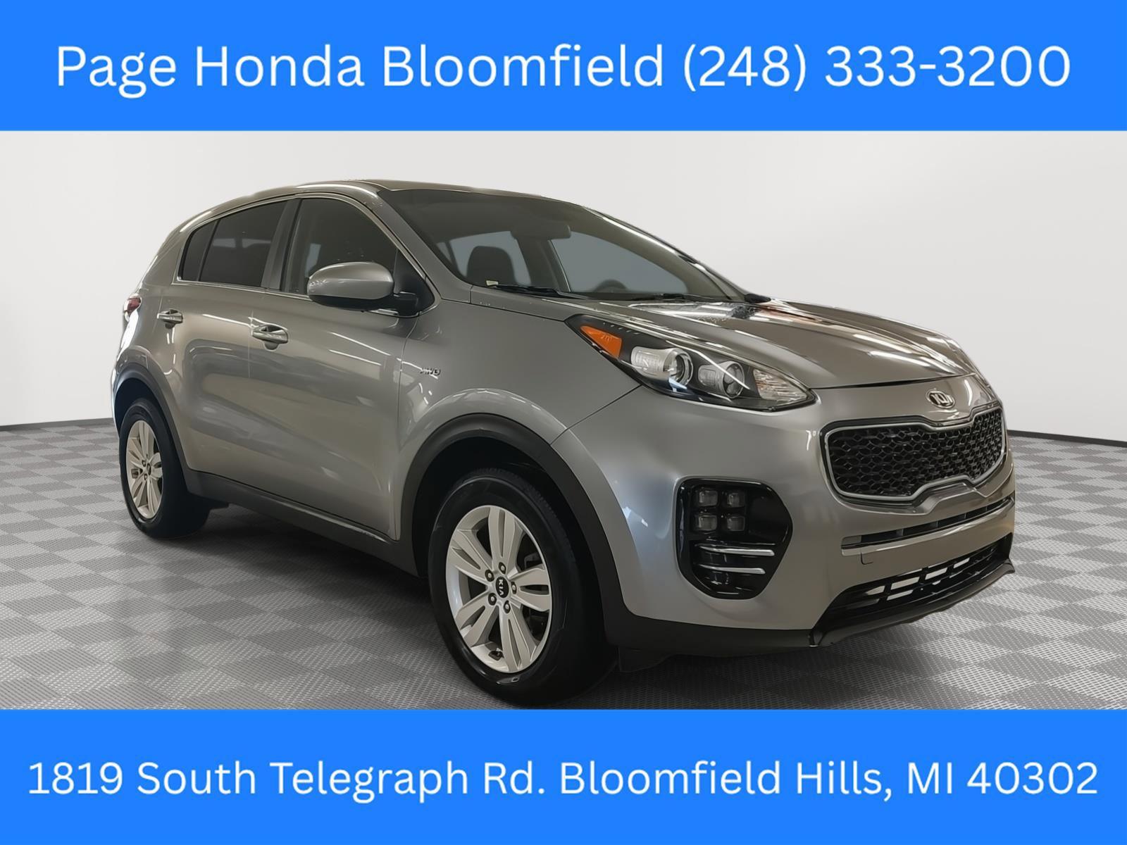 Used 2019 Kia Sportage LX
