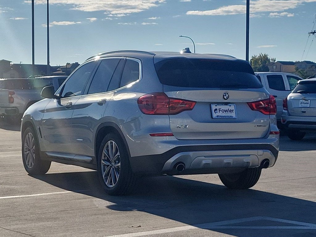 Used 2019 BMW X3 xDrive30i w/ Driving Assistance Package AWD/4WD image 6