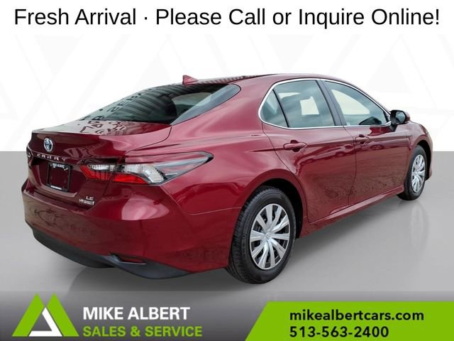 Used 2022 Toyota Camry LE FWD image 7