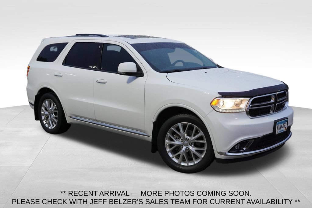 Used 2016 Dodge Durango Limited w/ Premium Group AWD/4WD image 1
