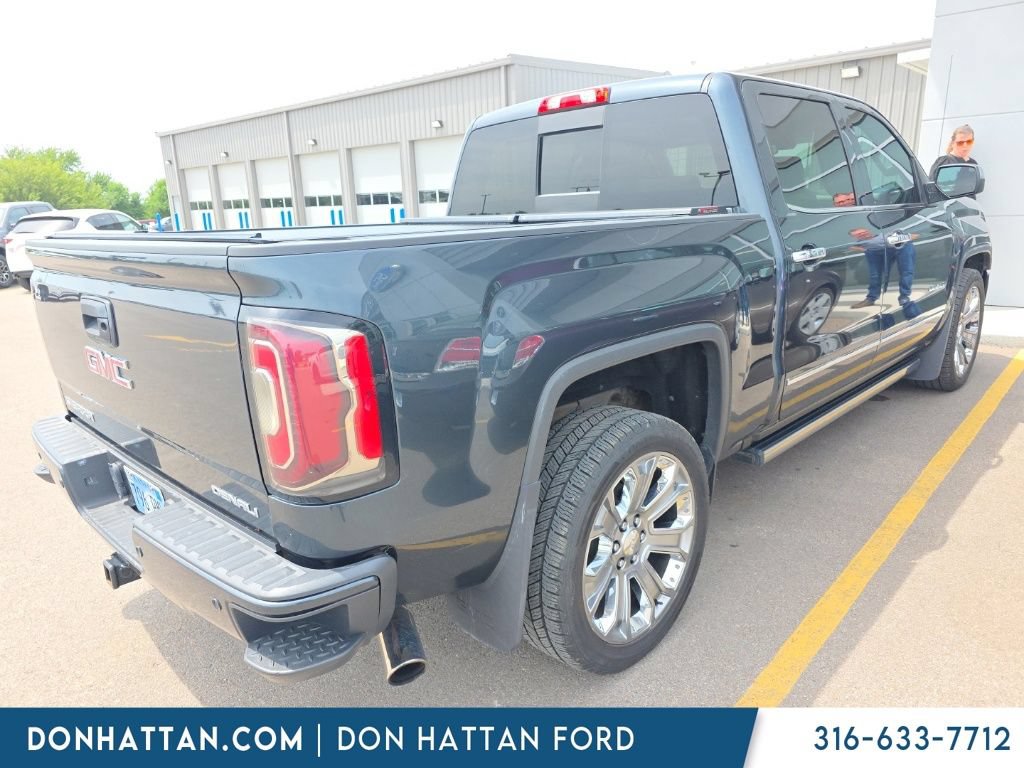 Used 2017 GMC Sierra 1500 Denali w/ Denali Ultimate Package AWD/4WD image 8