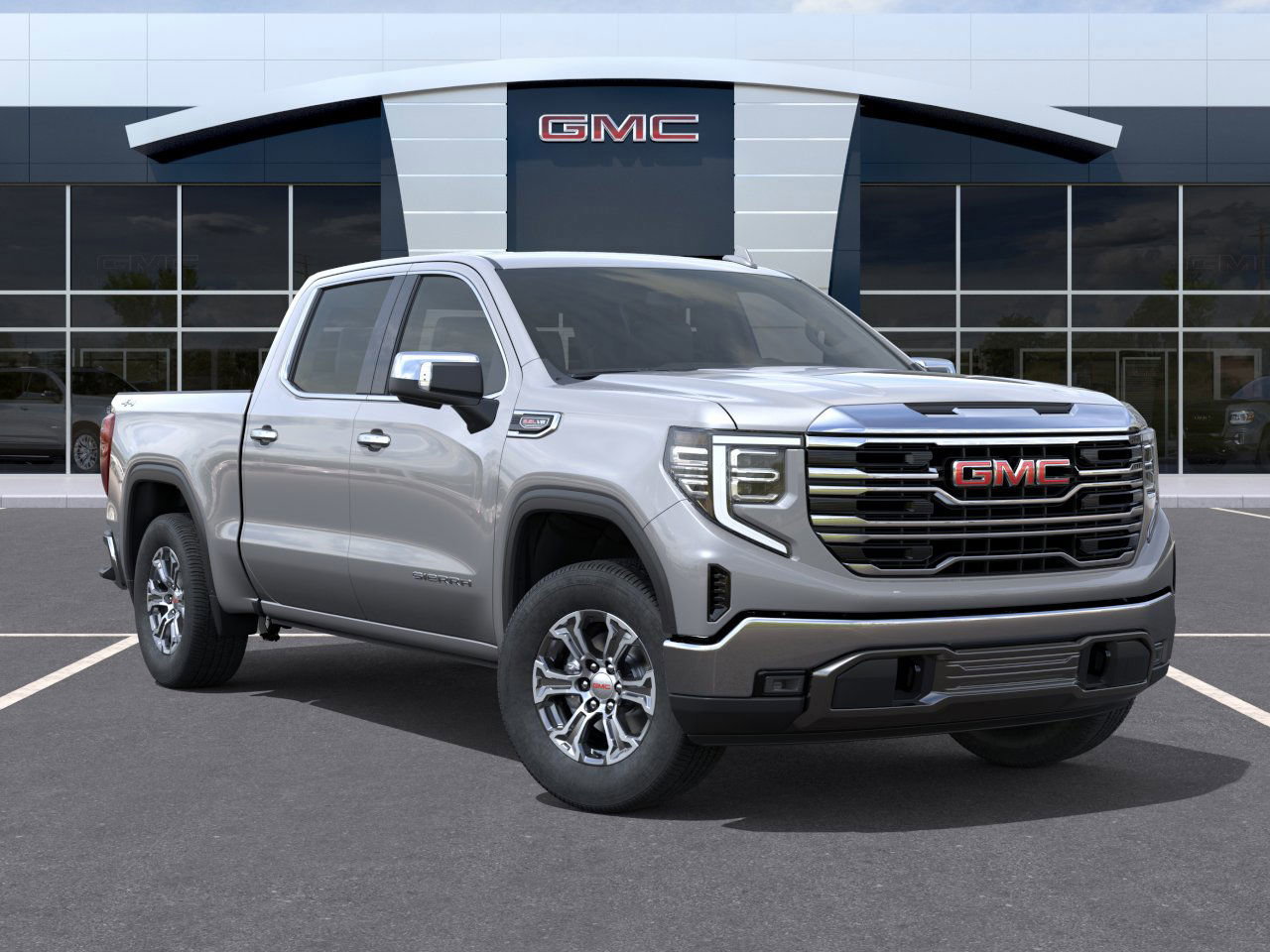 New 2026 GMC Sierra 1500 SLT w/ SLT Convenience Package image 7