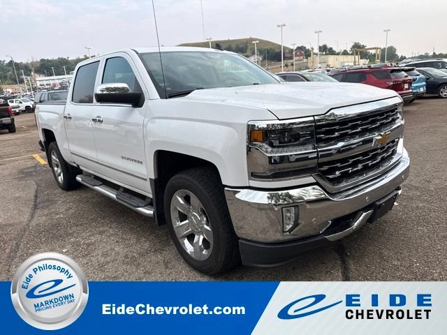 Used 2017 Chevrolet Silverado 1500 LTZ w/ Sport Package AWD/4WD video 1