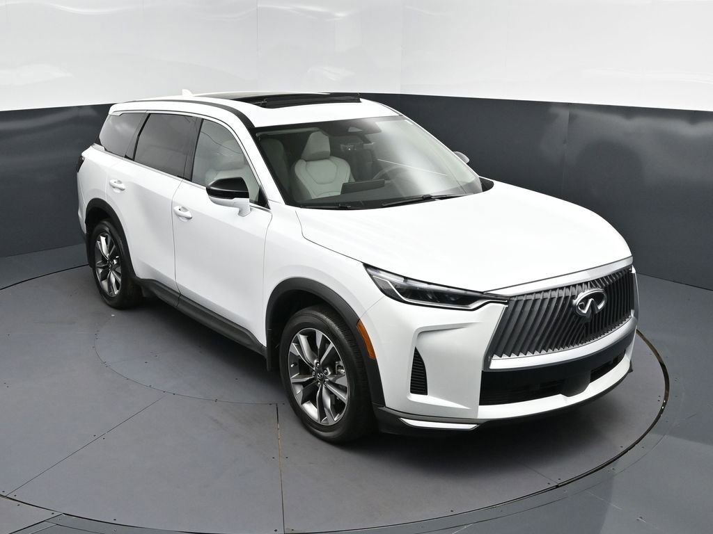 Used 2026 INFINITI QX60 Pure w/ Cargo Package image 1