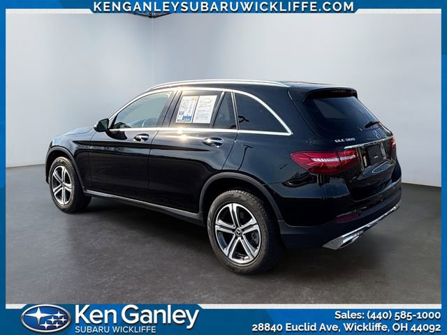 Used 2019 Mercedes-Benz GLC 300 4MATIC image 3