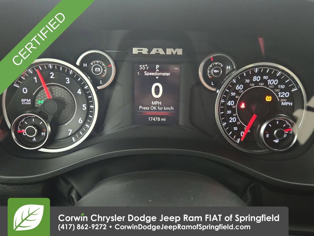 Certified 2024 RAM 1500 Tradesman w/ Off Road Group image 23