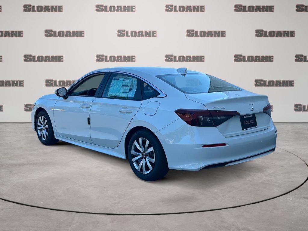 New 2026 Honda Civic LX image 3