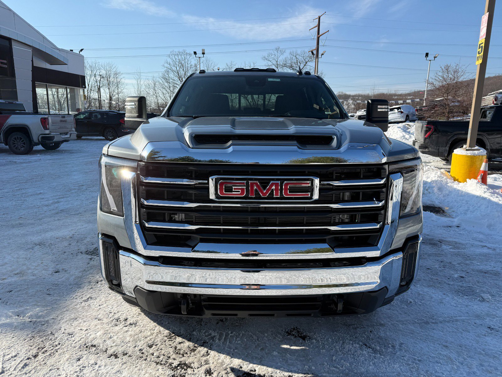 New 2026 GMC Sierra 3500 SLE w/ Preferred Package image 8