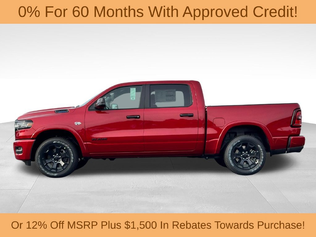 New 2026 RAM 1500 Big Horn w/ Night Edition AWD/4WD image 4