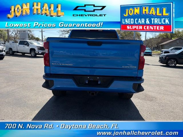 Certified 2025 Chevrolet Silverado 1500 Custom w/ LPO, Dark Essentials Package image 9