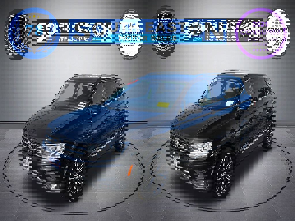 Used 2018 Volkswagen Tiguan SEL