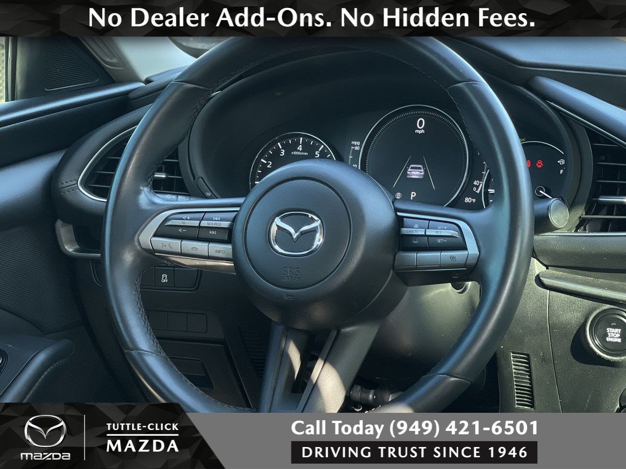 Certified 2022 MAZDA MAZDA3 s FWD image 24