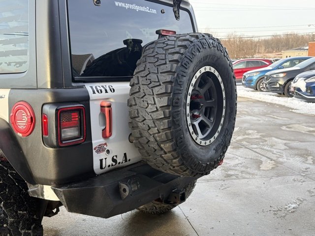 Used 2018 Jeep Wrangler Unlimited Sport S image 13