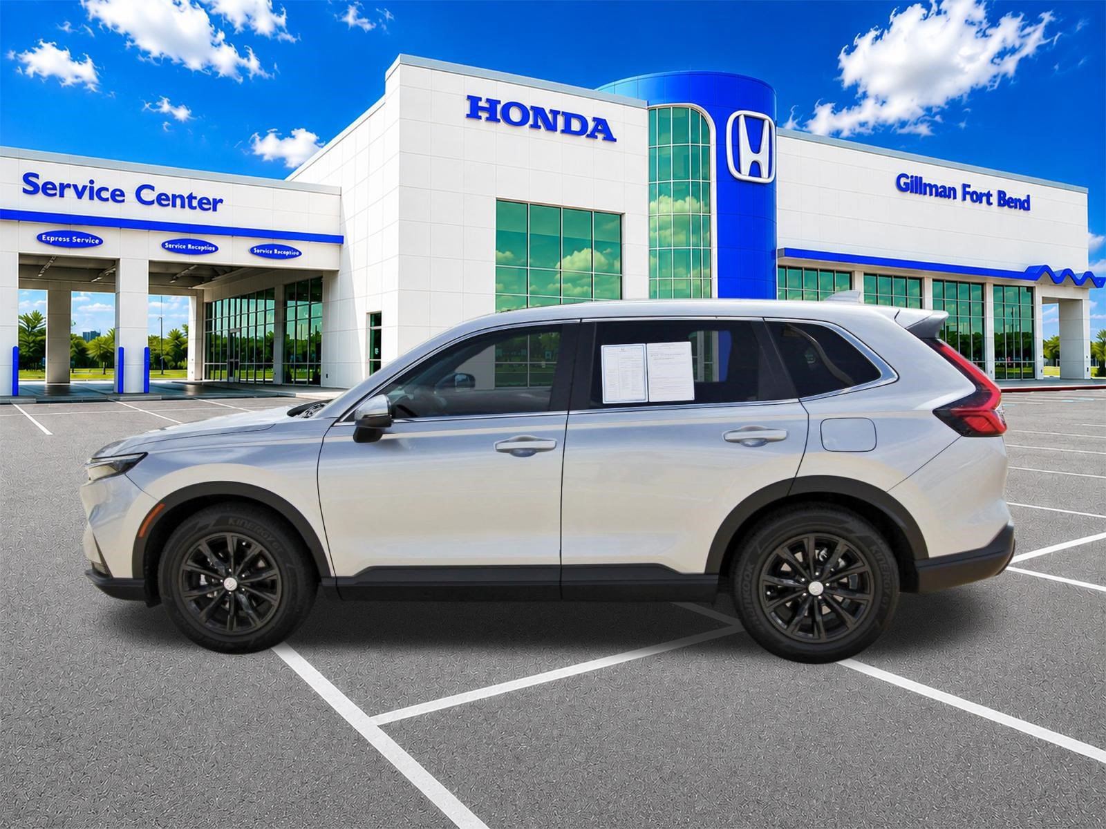 Used 2025 Honda CR-V EX image 4
