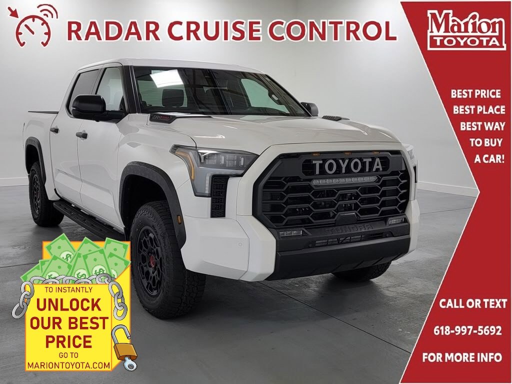 New 2026 Toyota Tundra TRD Pro AWD/4WD image 1