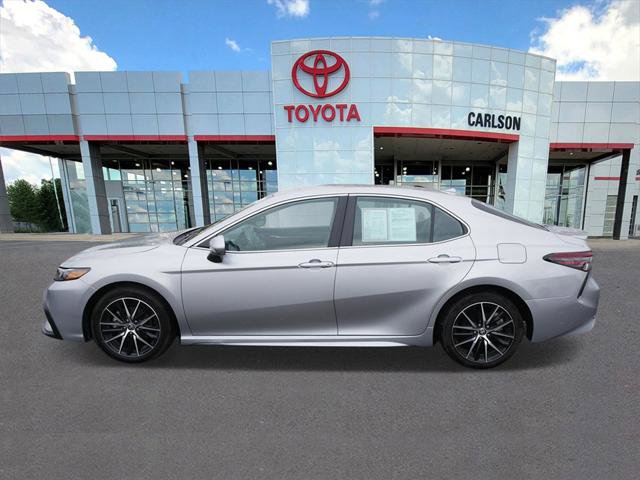 Certified 2024 Toyota Camry SE image 7
