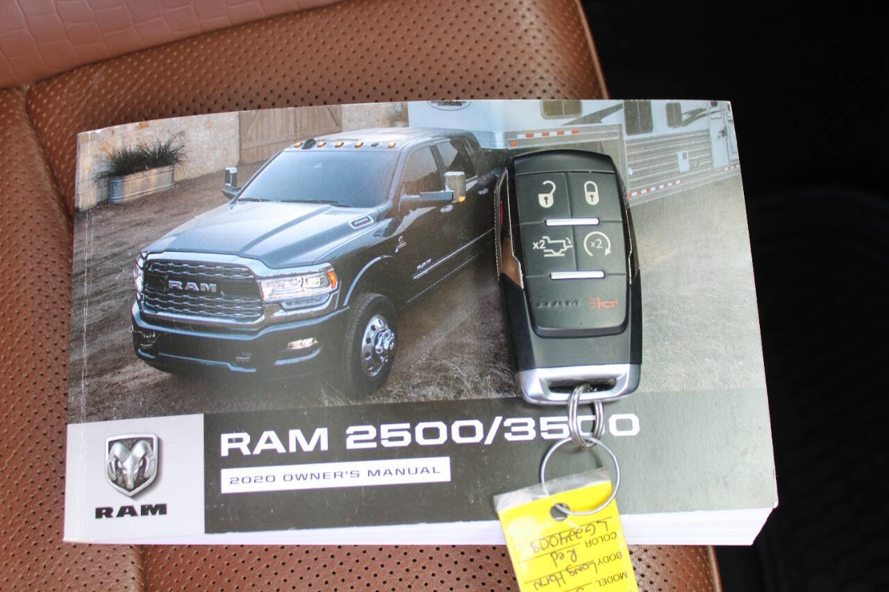 Used 2020 RAM 3500 Limited image 55