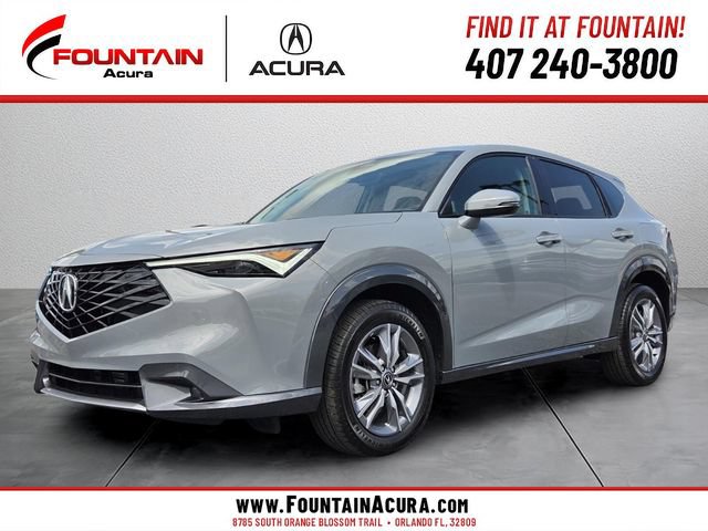 Used 2025 Acura ADX AWD image 1