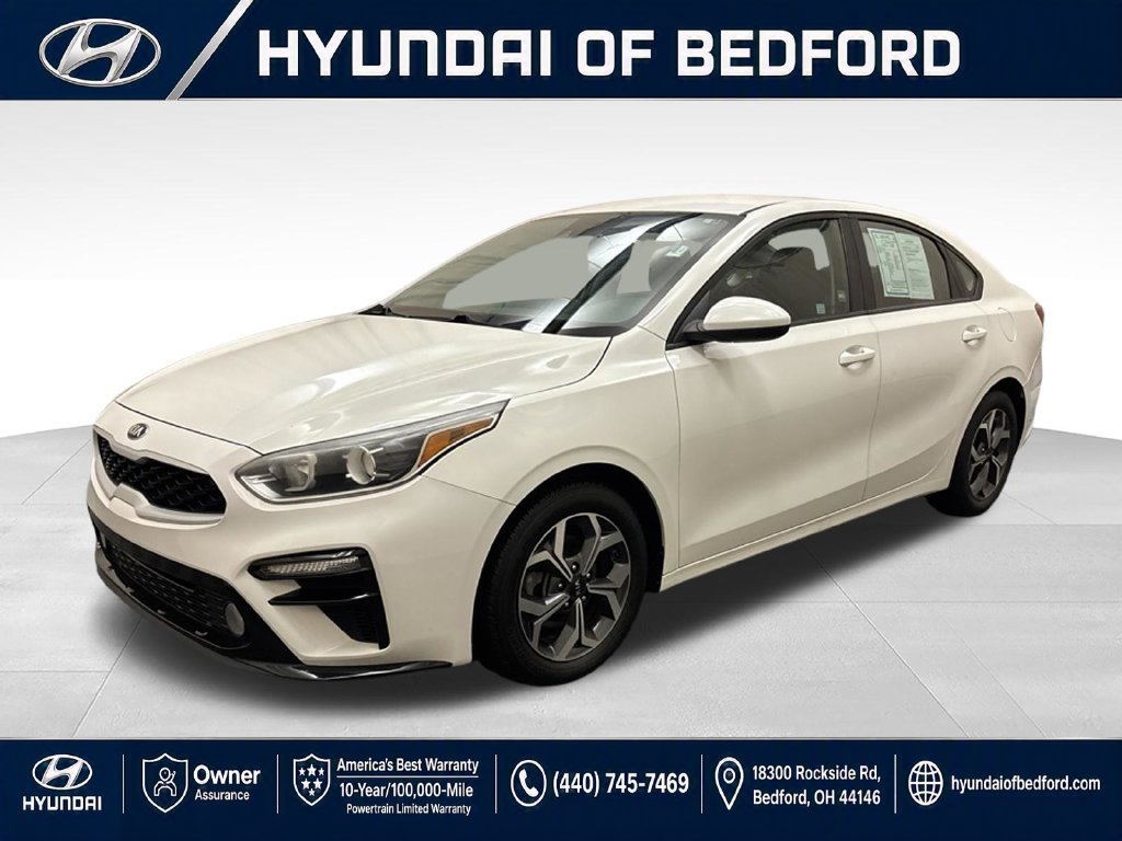 Used 2019 Kia Forte LXS