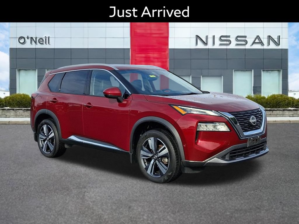 Certified 2023 Nissan Rogue SL w/ SL Premium Package