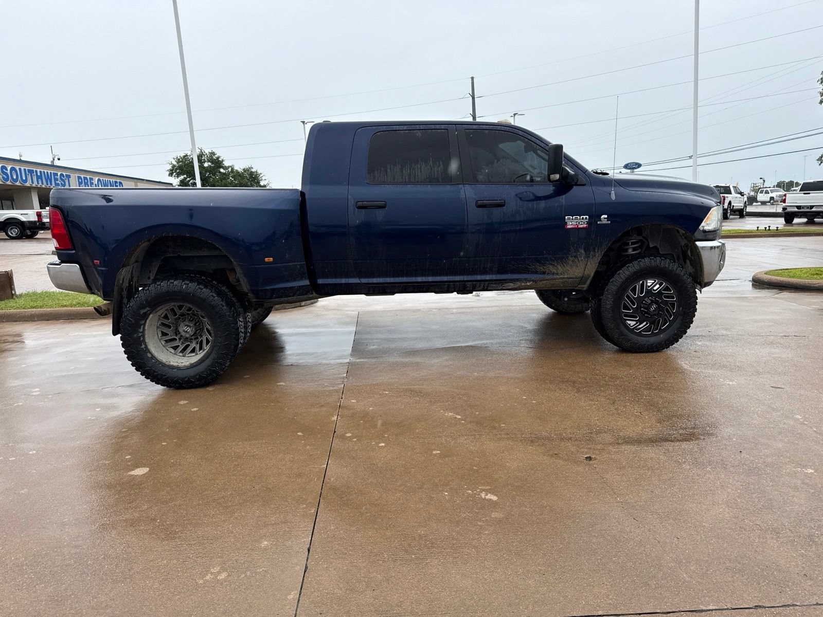 Used 2012 RAM 3500 Lone Star AWD/4WD image 8