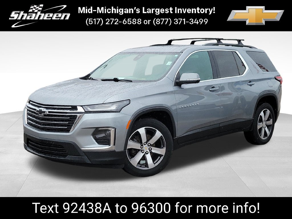 Certified 2023 Chevrolet Traverse LT w/ LT Premium Package