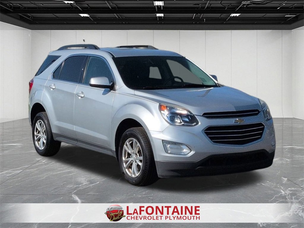 Certified 2017 Chevrolet Equinox LT w/ Convenience Package image 2