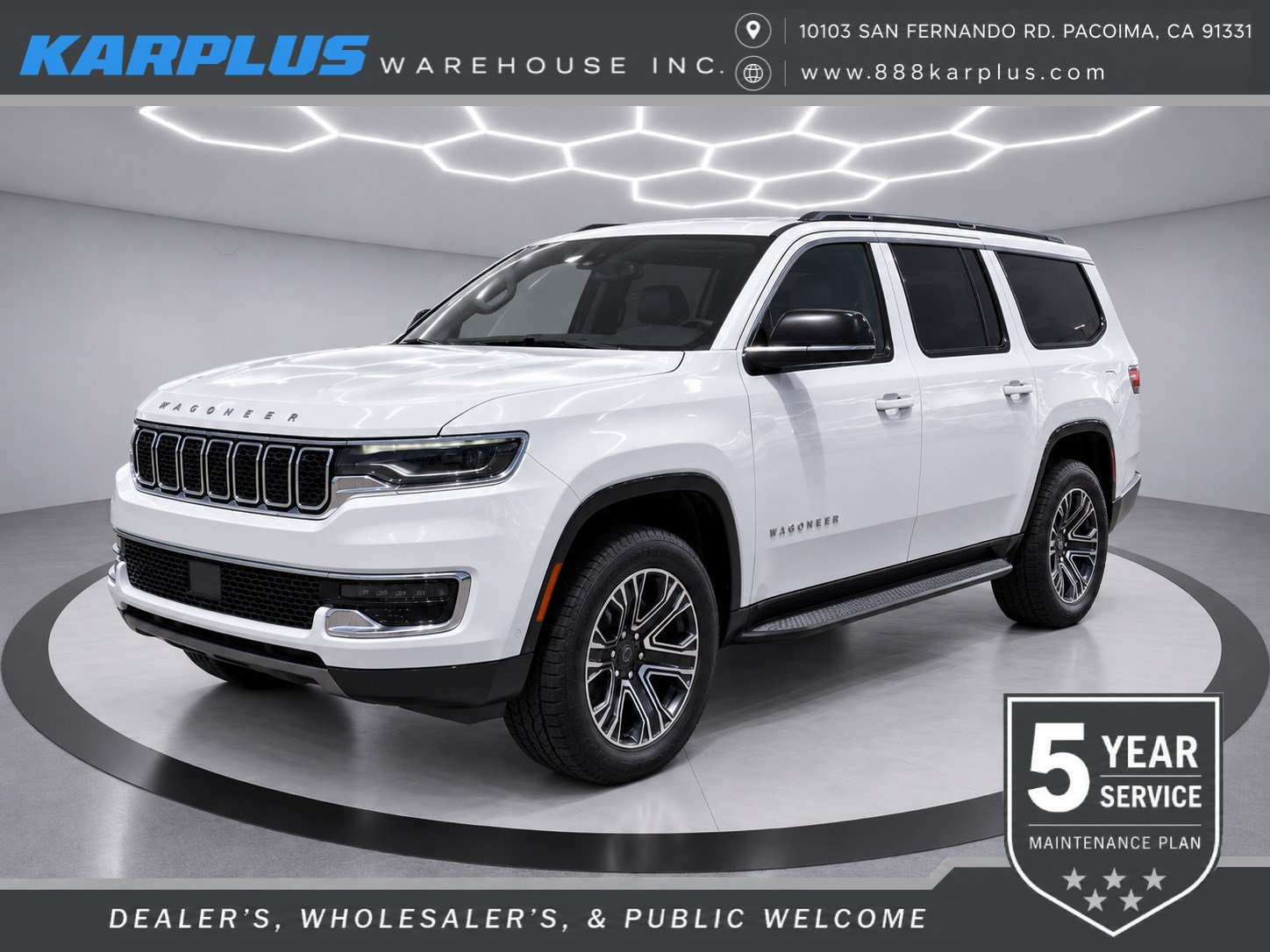 Used 2024 Jeep Wagoneer L Series II AWD/4WD image 1