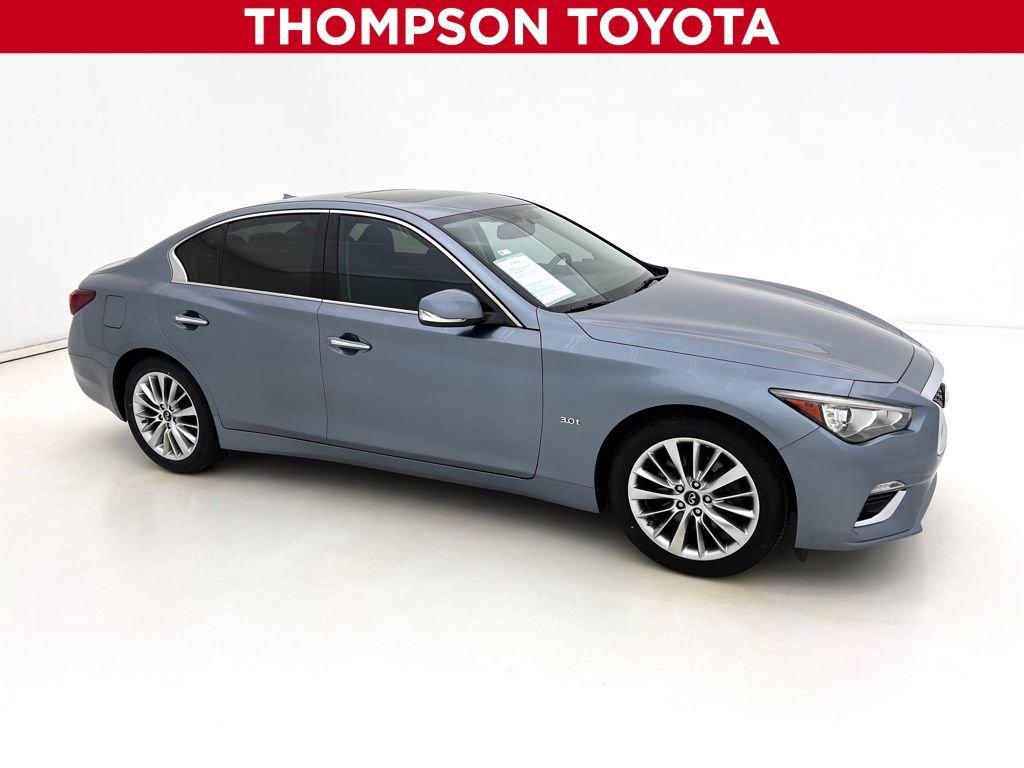 Used 2019 INFINITI Q50 Luxe image 1