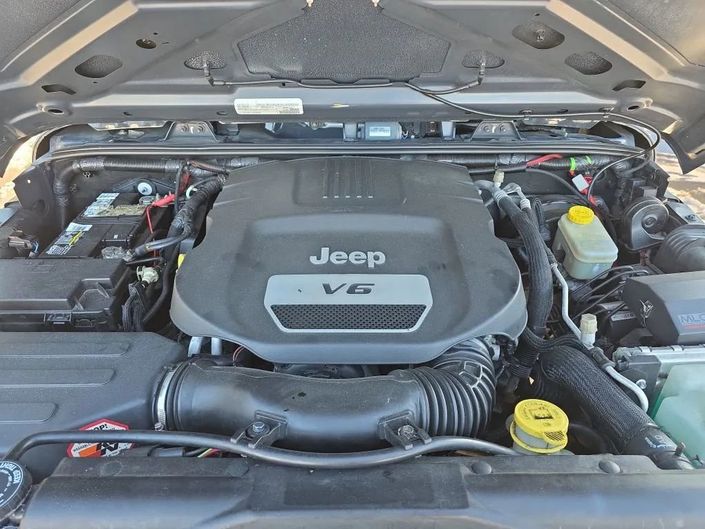 Used 2016 Jeep Wrangler Sport w/ Quick Order Package 24S image 40