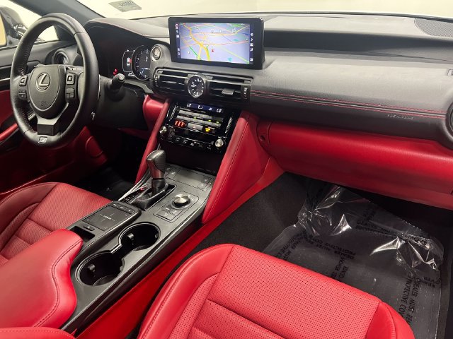 Certified 2025 Lexus IS 350 F Sport RWD image 12