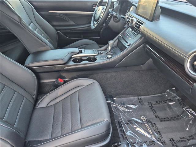 Certified 2024 Lexus RC 300 w/ Premium Package RWD image 20