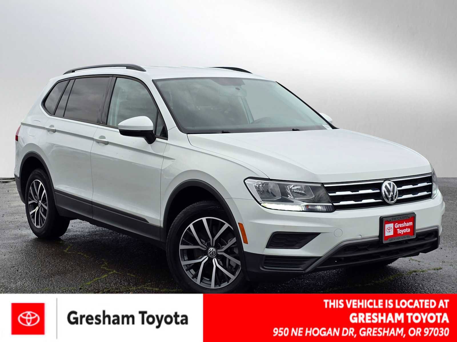 Used 2021 Volkswagen Tiguan S image 1