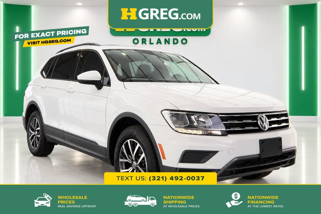 Used 2021 Volkswagen Tiguan S FWD image 1