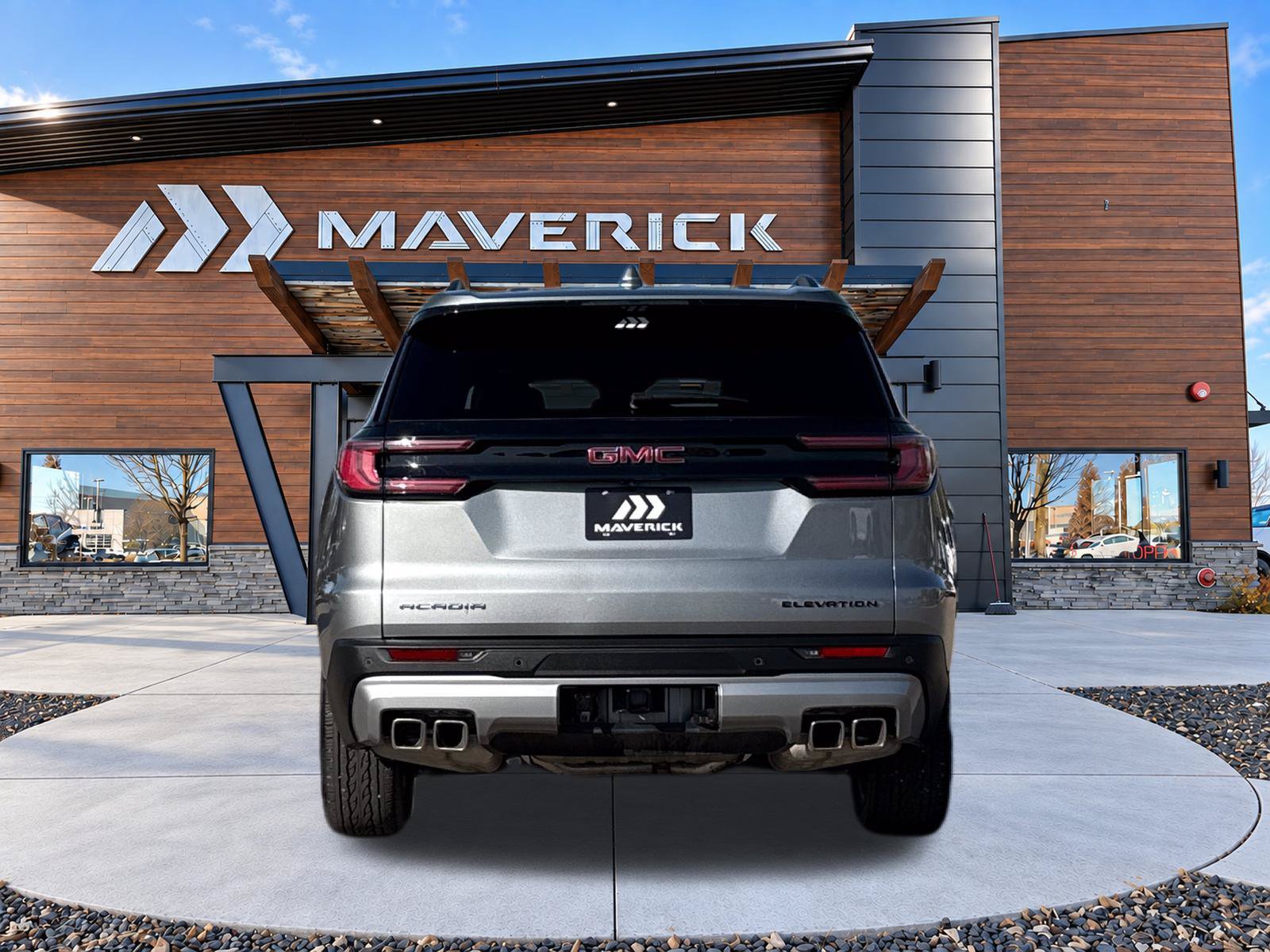 Used 2024 GMC Acadia Elevation w/ Luxury Package FWD image 7