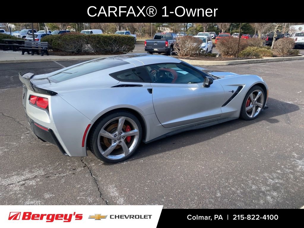 Certified 2018 Chevrolet Corvette Stingray Z51 image 3