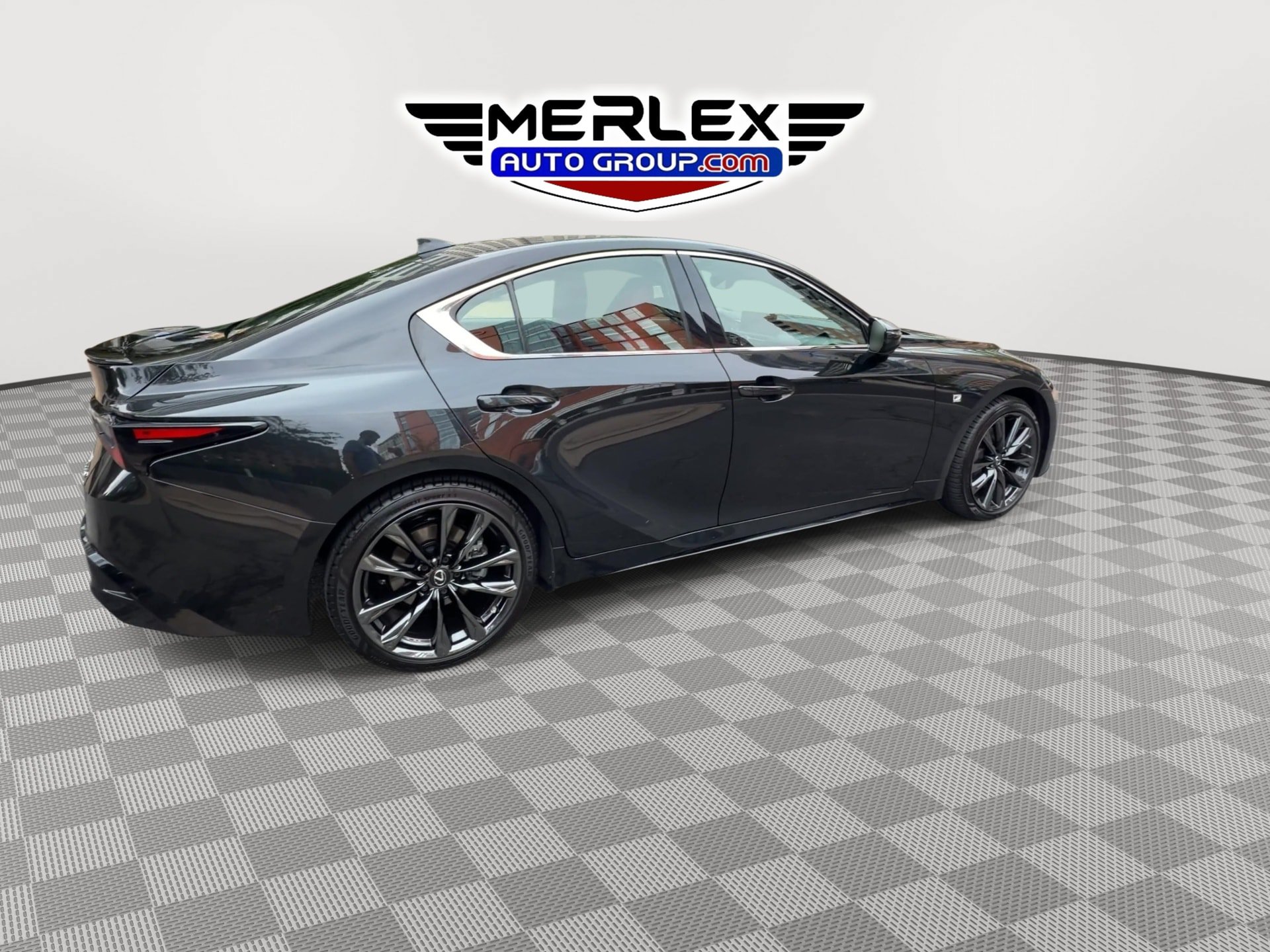 Used 2021 Lexus IS 350 F Sport AWD/4WD image 8