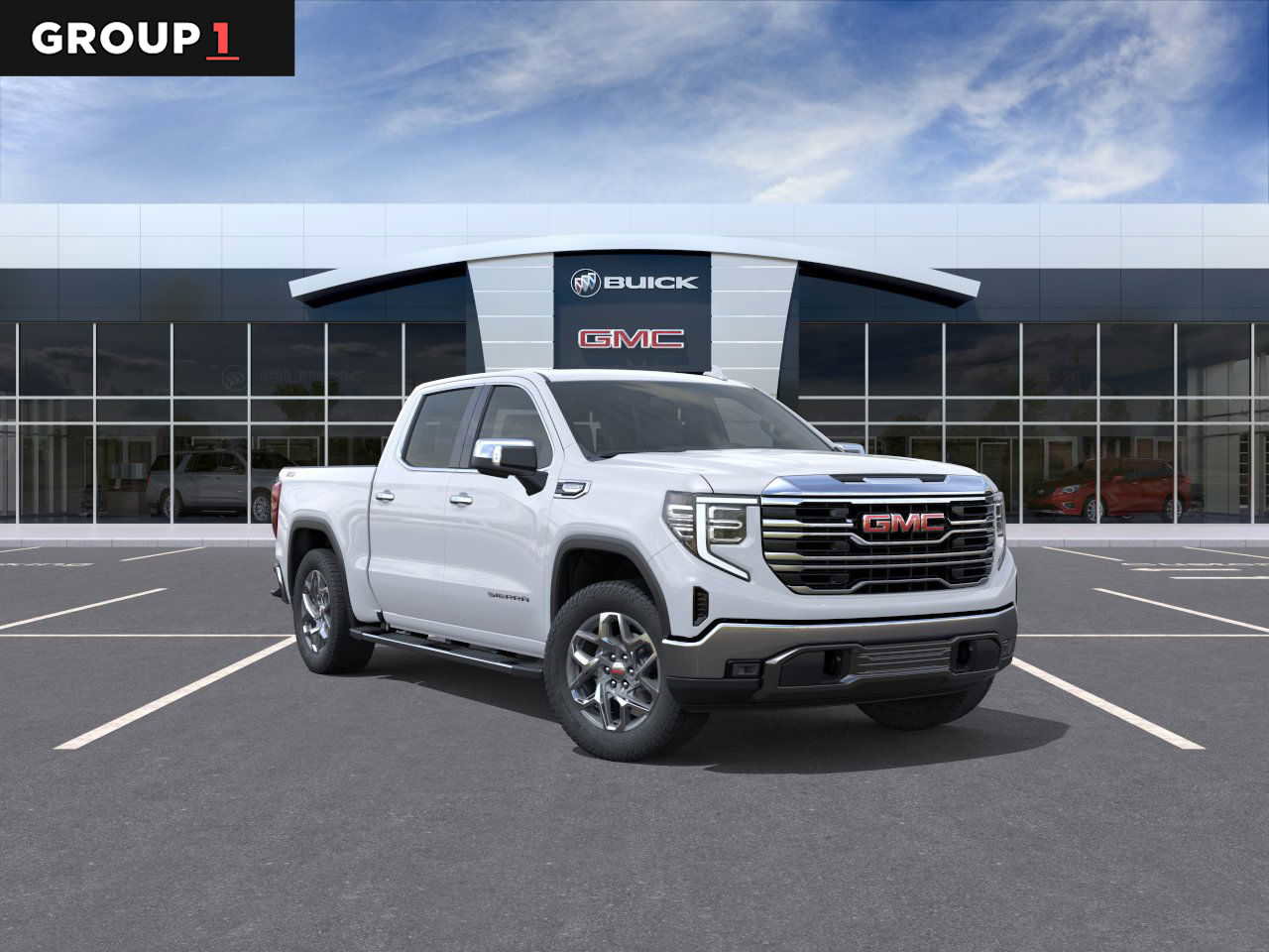 New 2026 GMC Sierra 1500 SLT image 1
