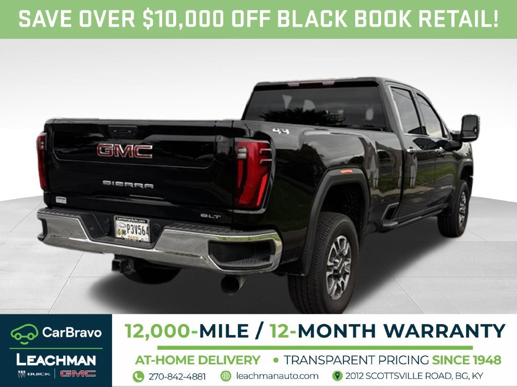 Used 2025 GMC Sierra 2500 SLT w/ Max Trailering Package AWD/4WD image 3