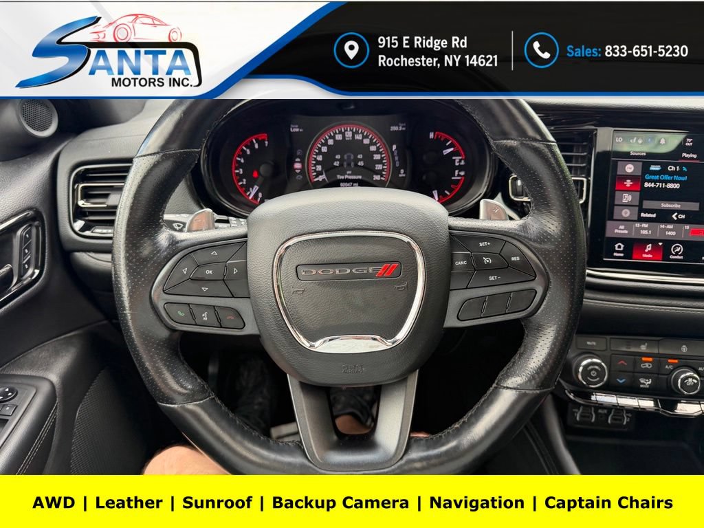 Used 2021 Dodge Durango GT AWD/4WD image 7