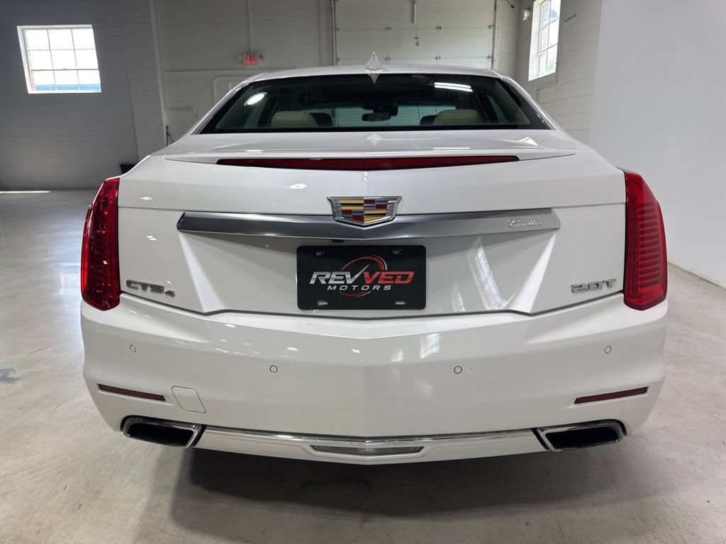 Used 2015 Cadillac CTS Luxury AWD/4WD image 6