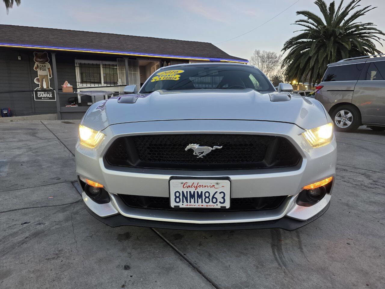 Used 2016 Ford Mustang GT Premium w/ Enhanced Security Package image 2