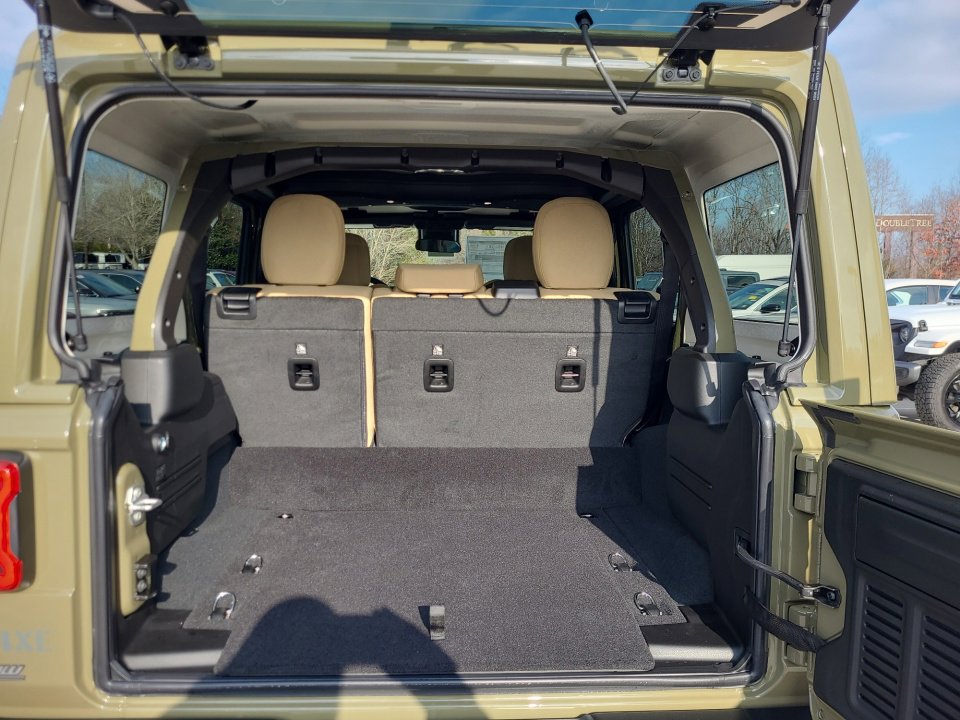 New 2025 Jeep Wrangler Unlimited Sport S 4xe image 14