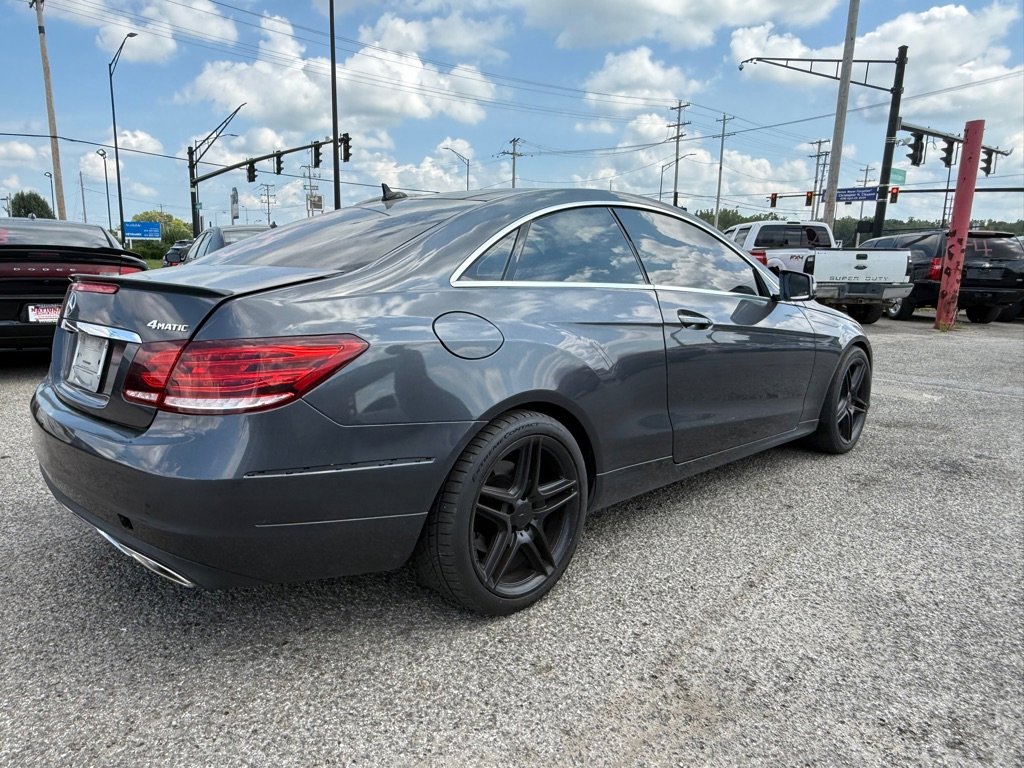 Used 2014 Mercedes-Benz E 350 4MATIC Coupe image 4