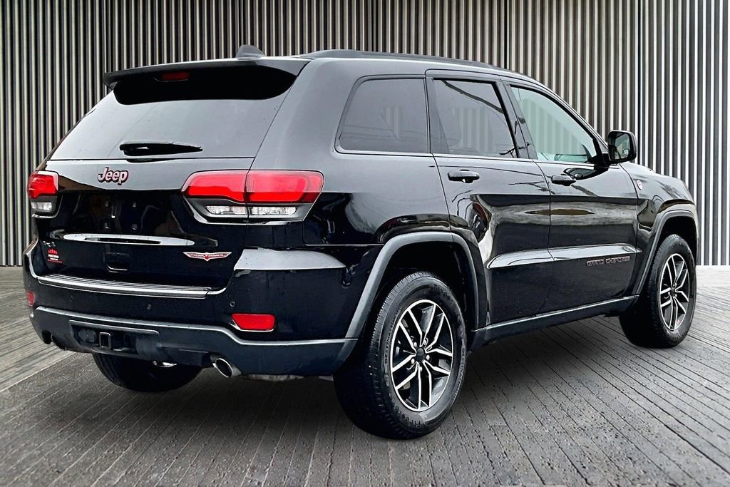 Used 2021 Jeep Grand Cherokee Trailhawk image 12