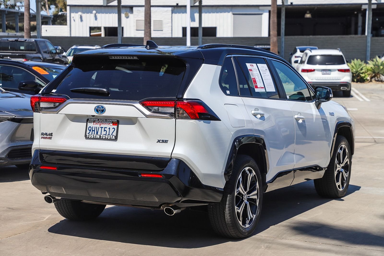 Used 2023 Toyota RAV4 XSE w/ Weather Package AWD/4WD image 7